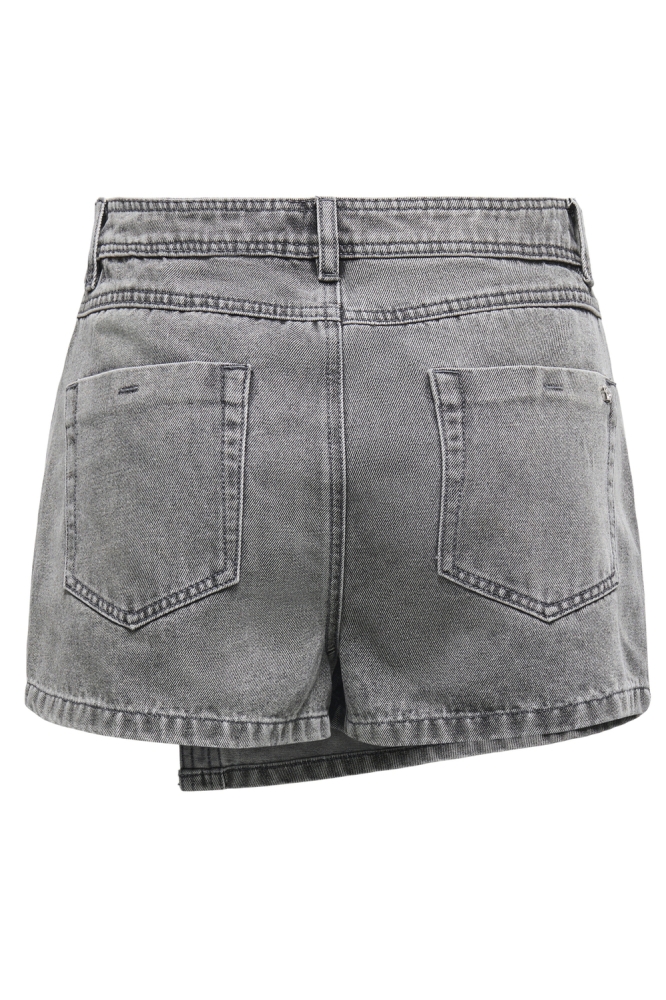 ONLLESLY REG LB DNM SKORT BJ NOOS 15256608 LIGHT GREY DENIM